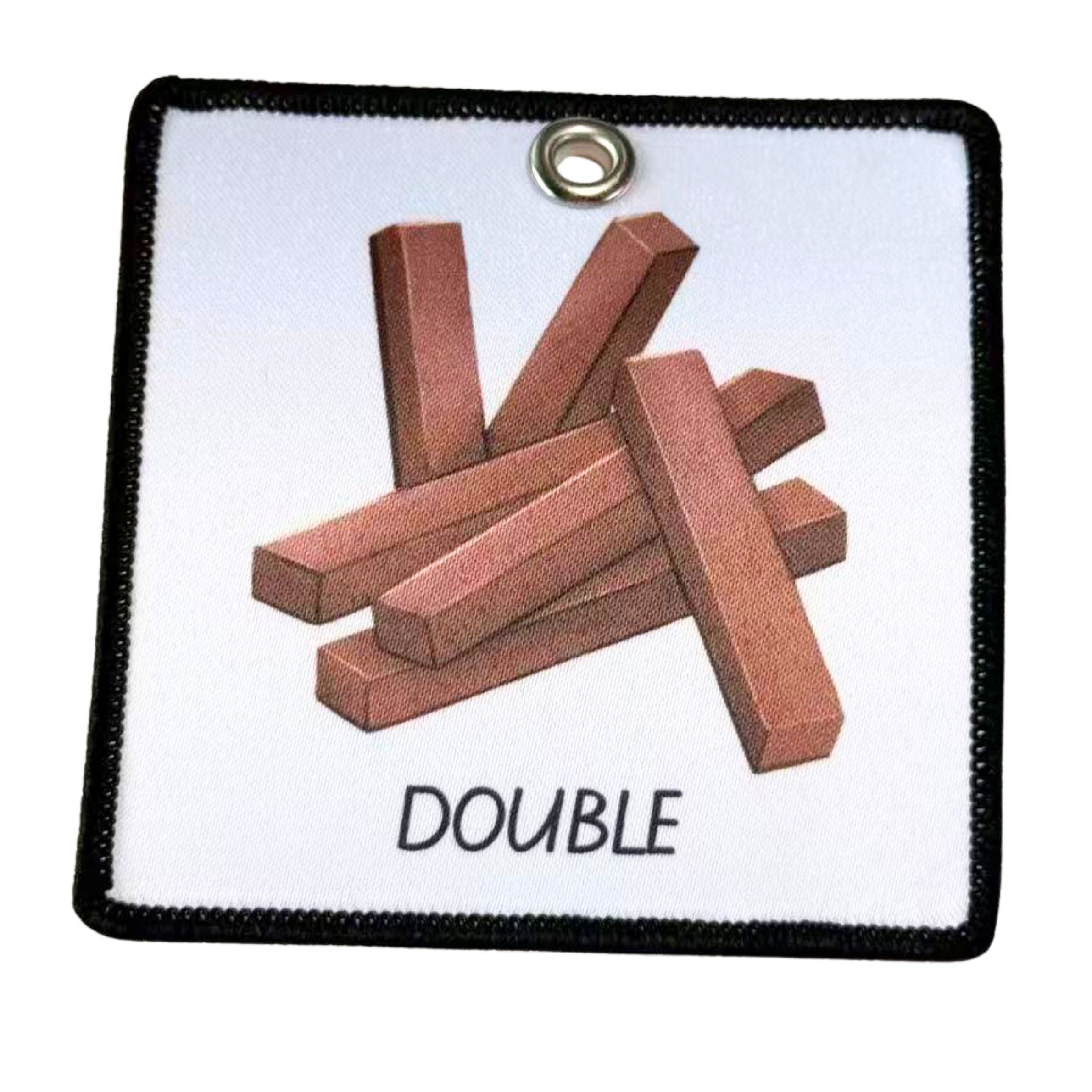 DOUBLE Child Friendly Fabric patch (Copy)