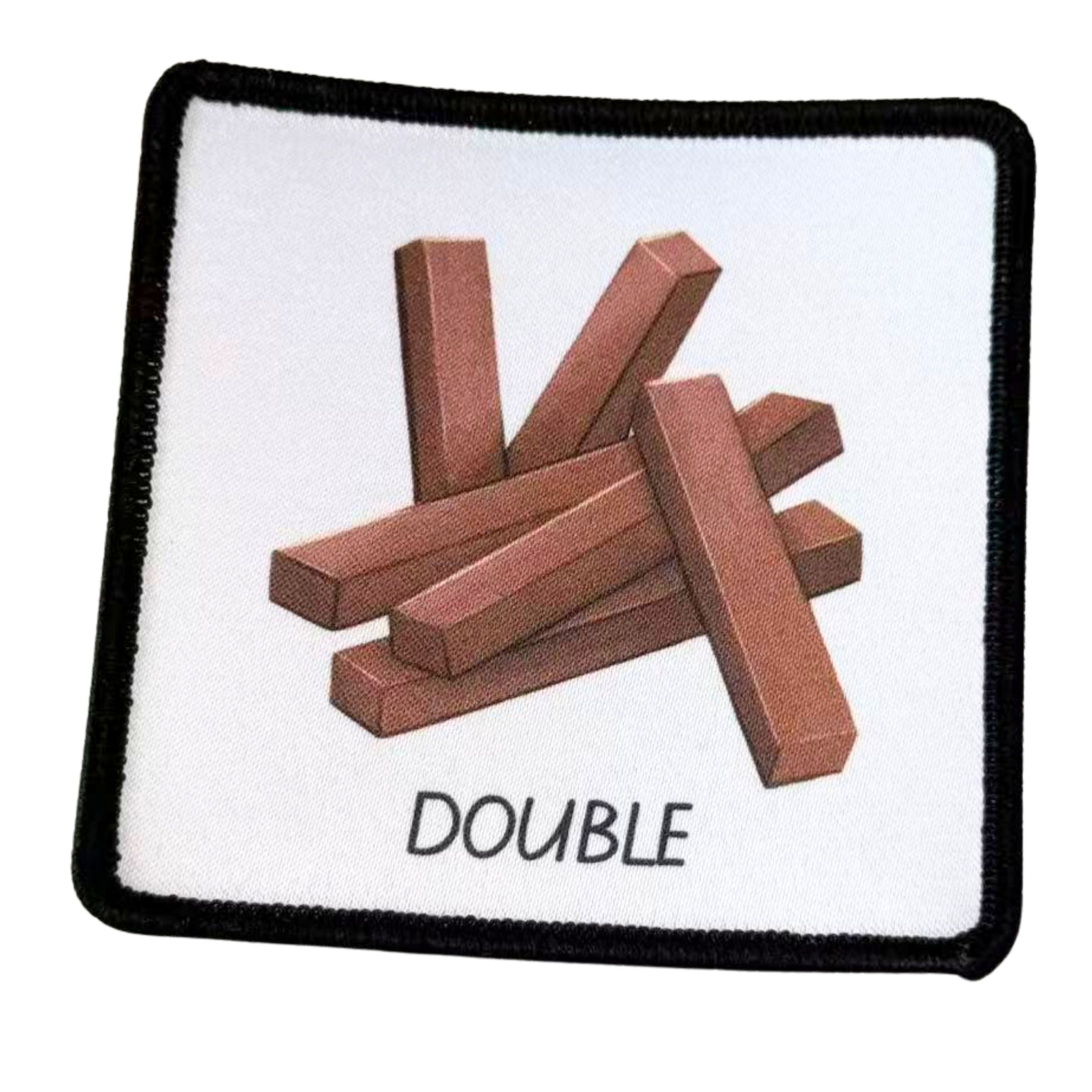 DOUBLE Child Friendly Fabric patch (Copy)