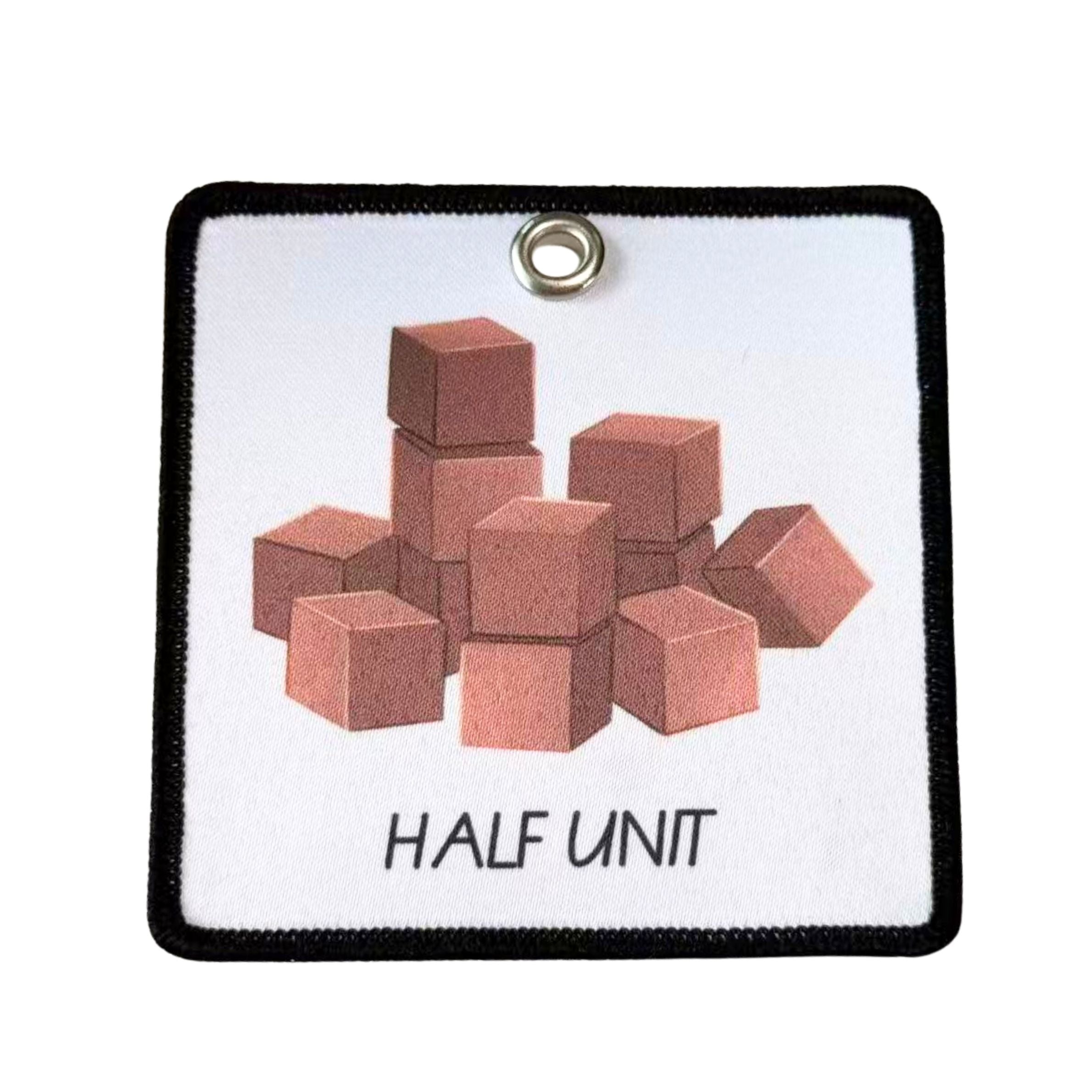 HALF UNIT Child Friendly Fabric patch