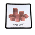HALF UNIT Child Friendly Fabric patch
