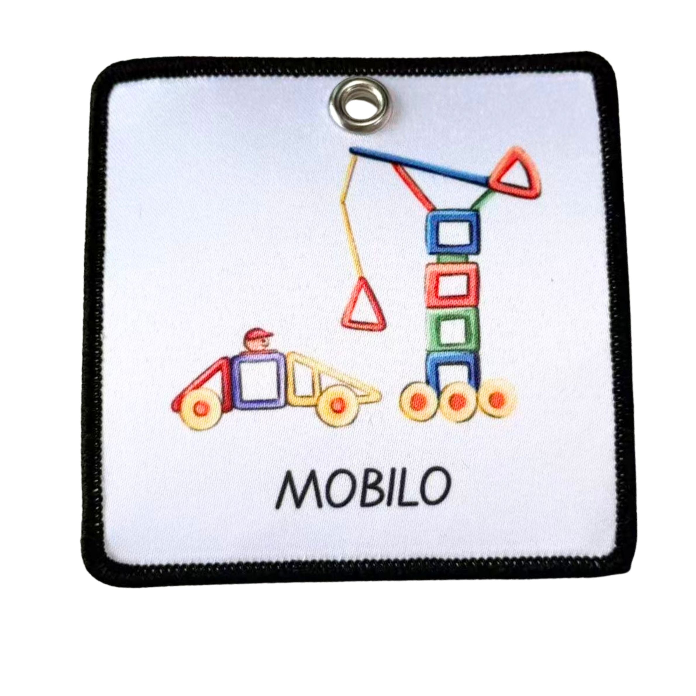 MOBILO Child Friendly Fabric patch