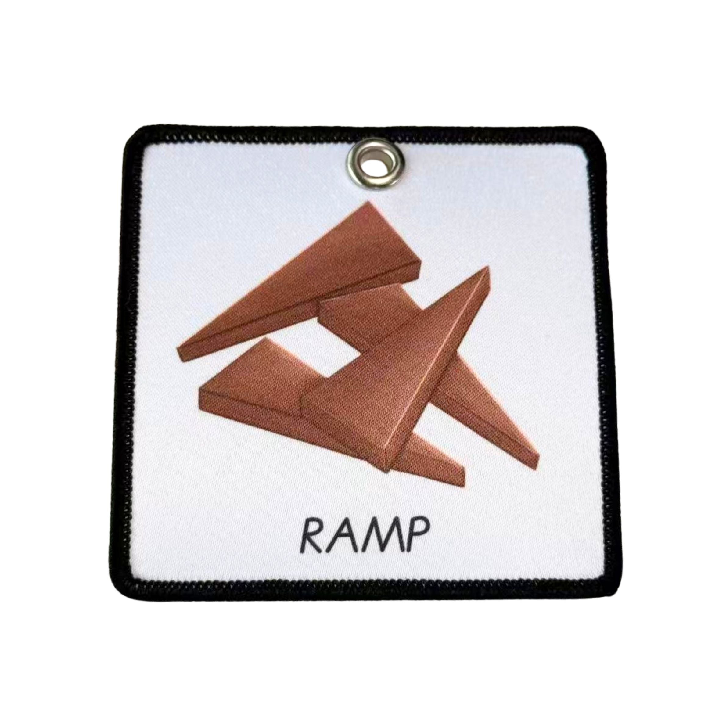 RAMP Child Friendly Fabric patch