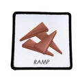 RAMP Child Friendly Fabric patch