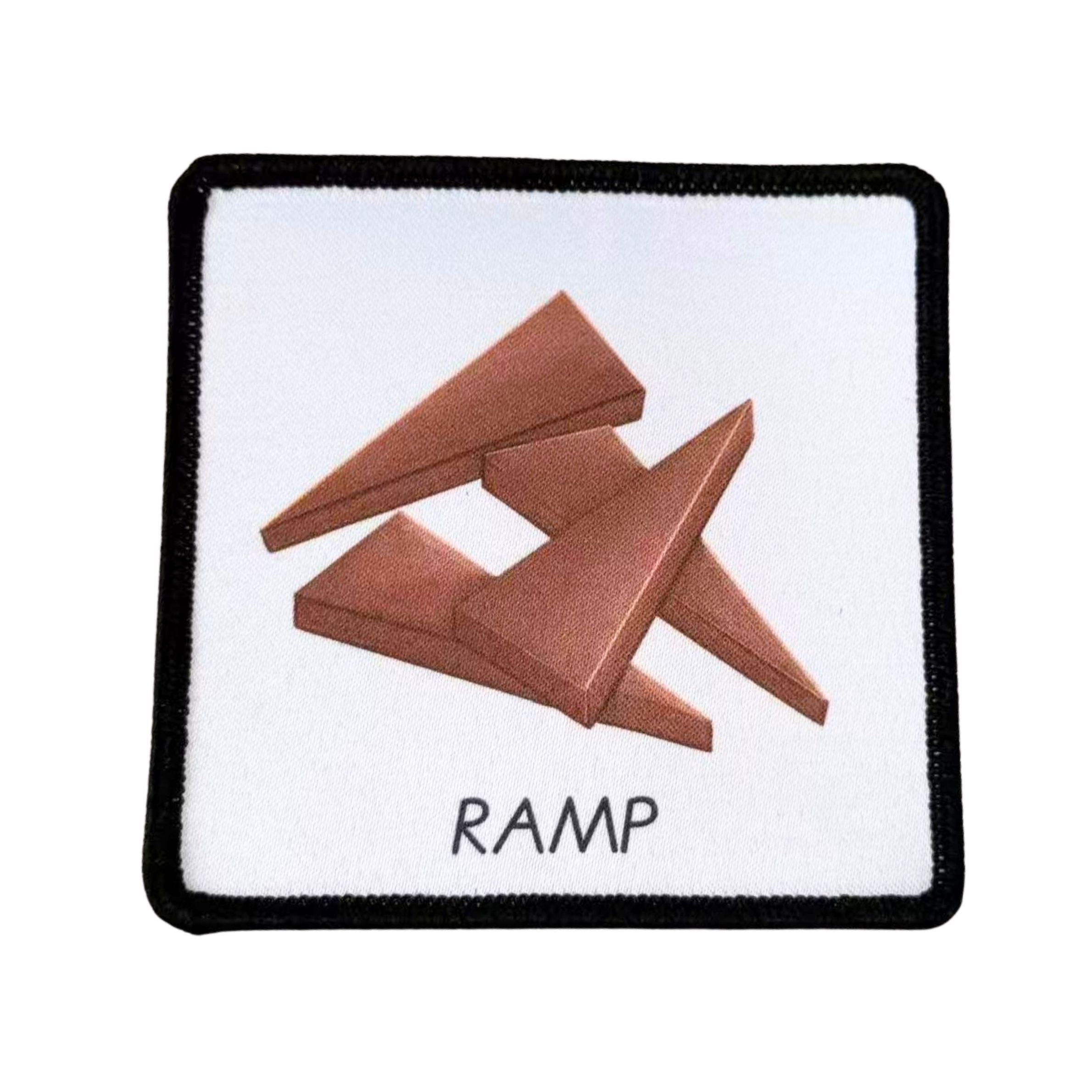 RAMP Child Friendly Fabric patch
