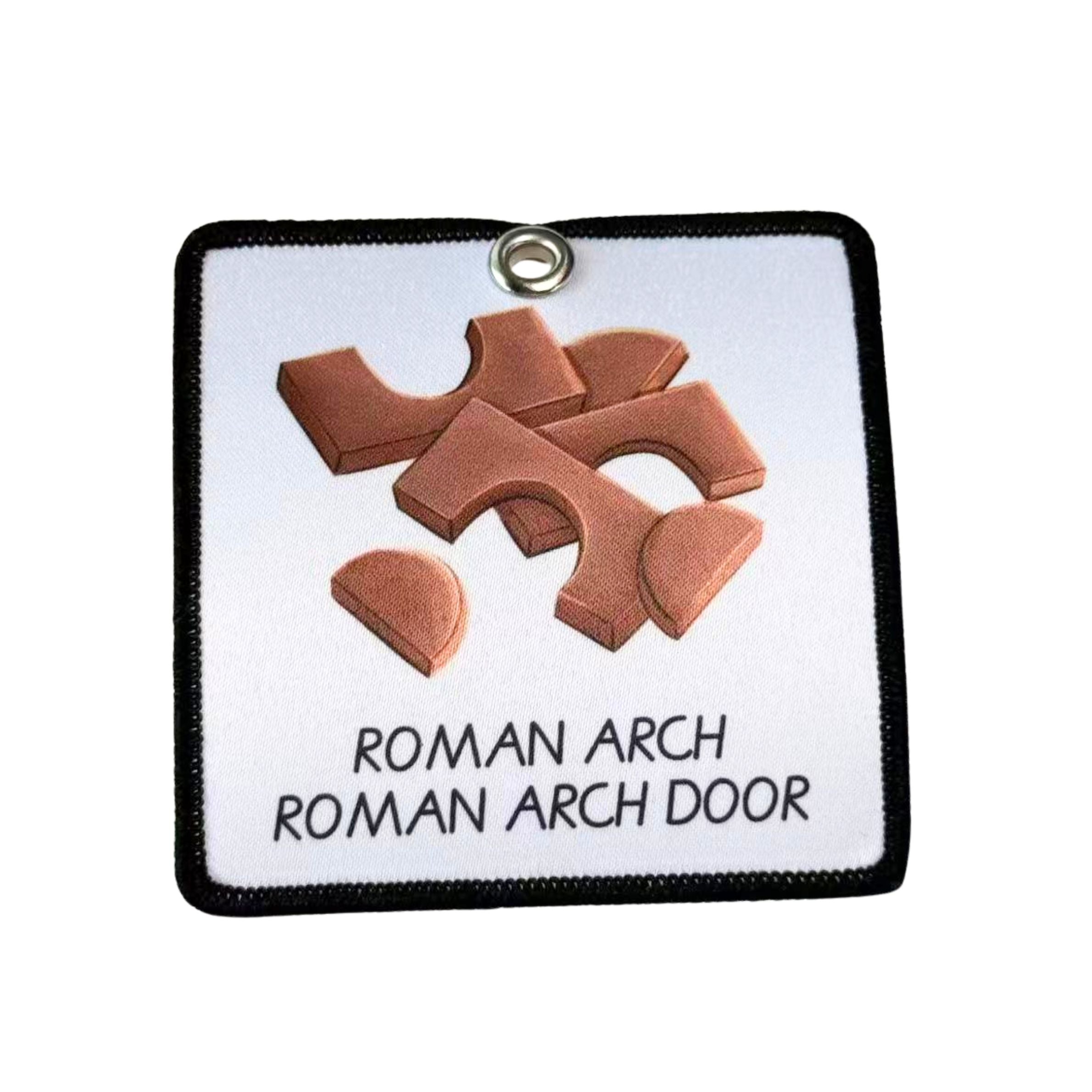 ROMAN ARCH ,ROMAN ARCH DOOR Child Friendly Fabric patch