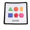 SHAPES Child Friendly Fabric patch