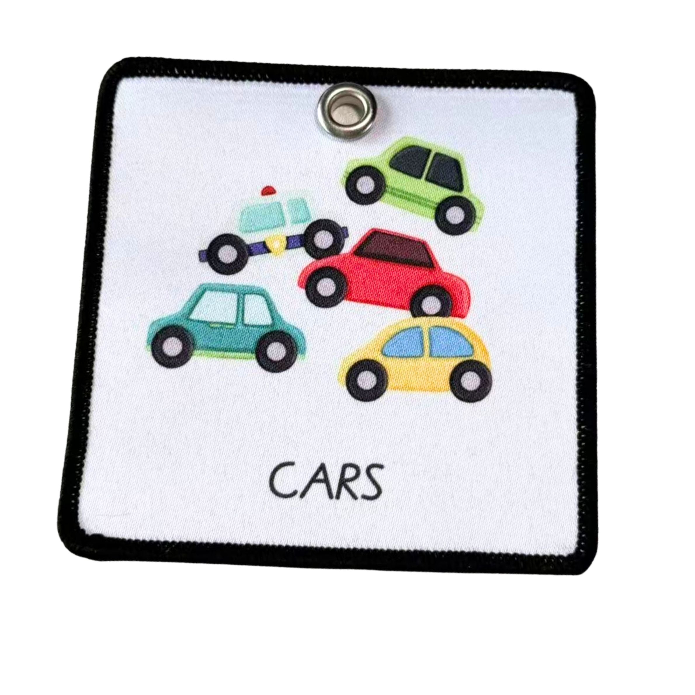 CARS Child Friendly Fabric patch