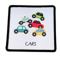 CARS Child Friendly Fabric patch