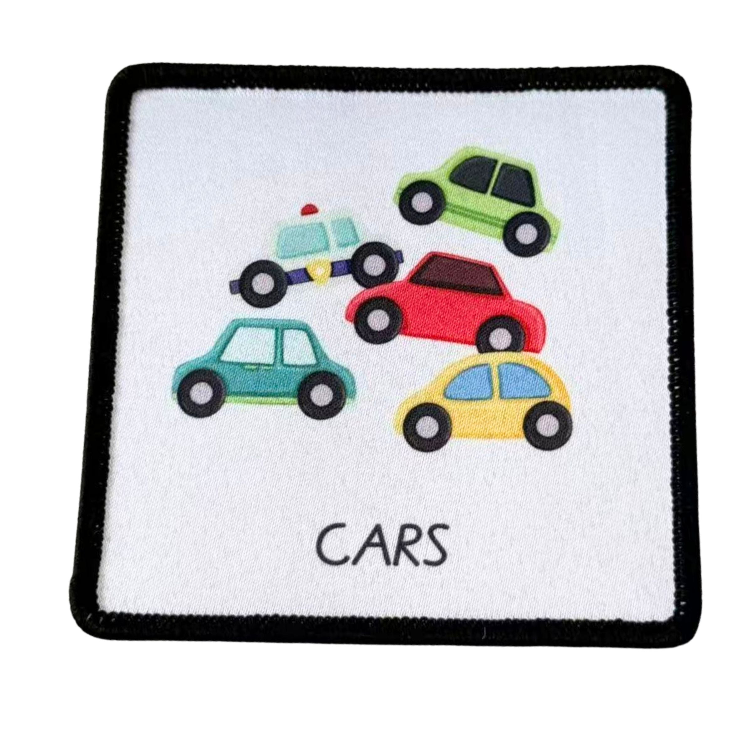 CARS Child Friendly Fabric patch