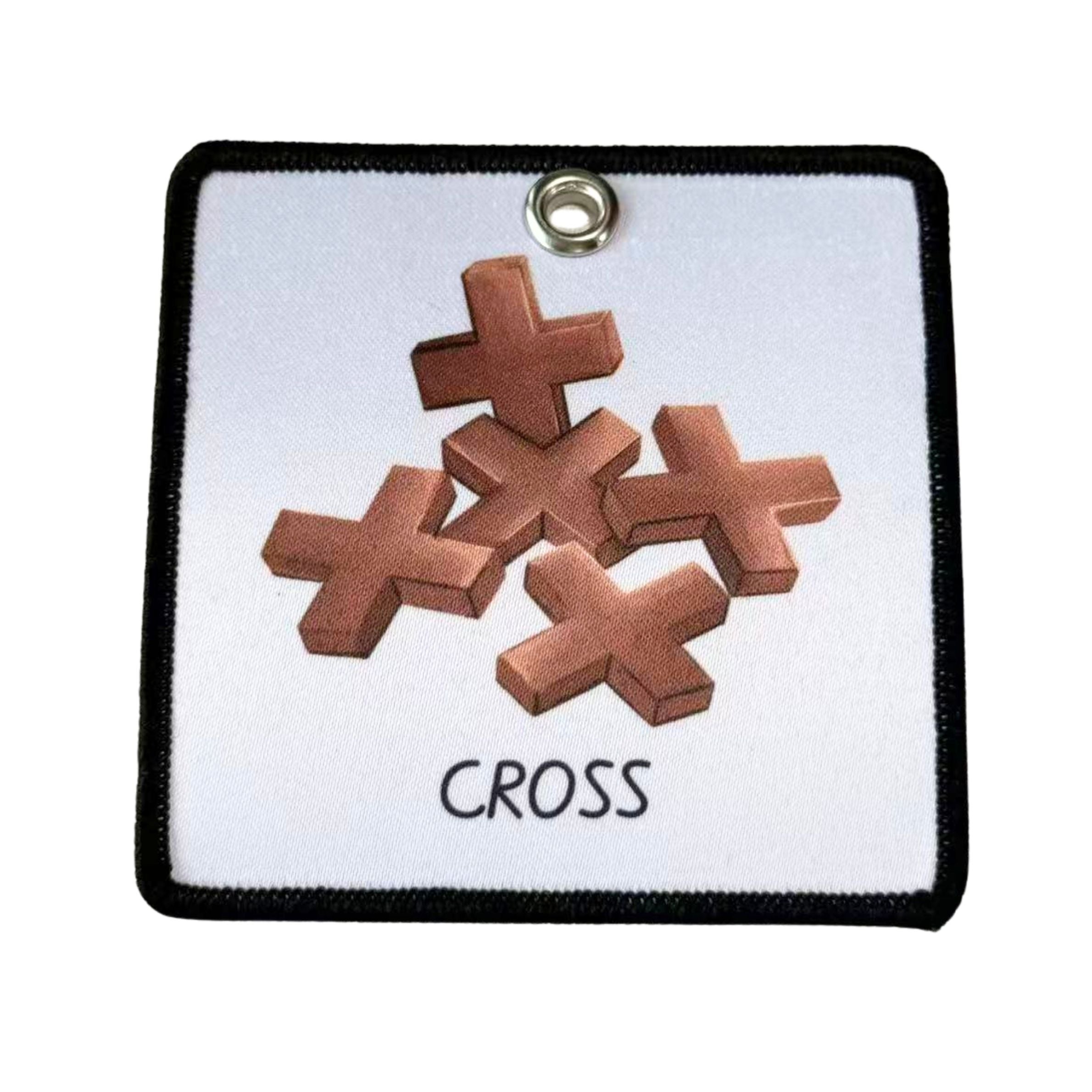 CROSS Child Friendly Fabric patch