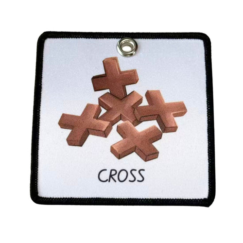 CROSS Child Friendly Fabric patch