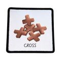 CROSS Child Friendly Fabric patch
