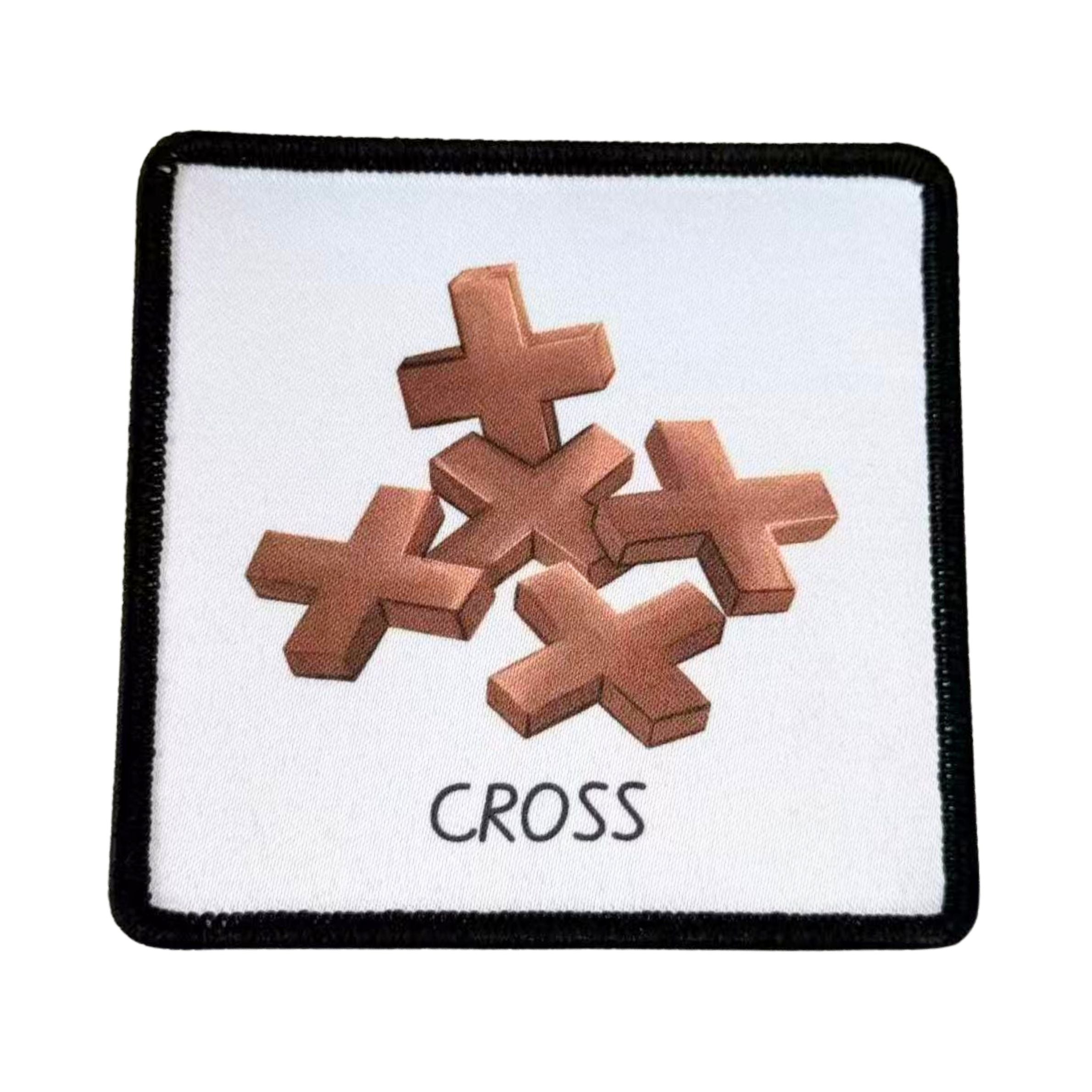 CROSS Child Friendly Fabric patch