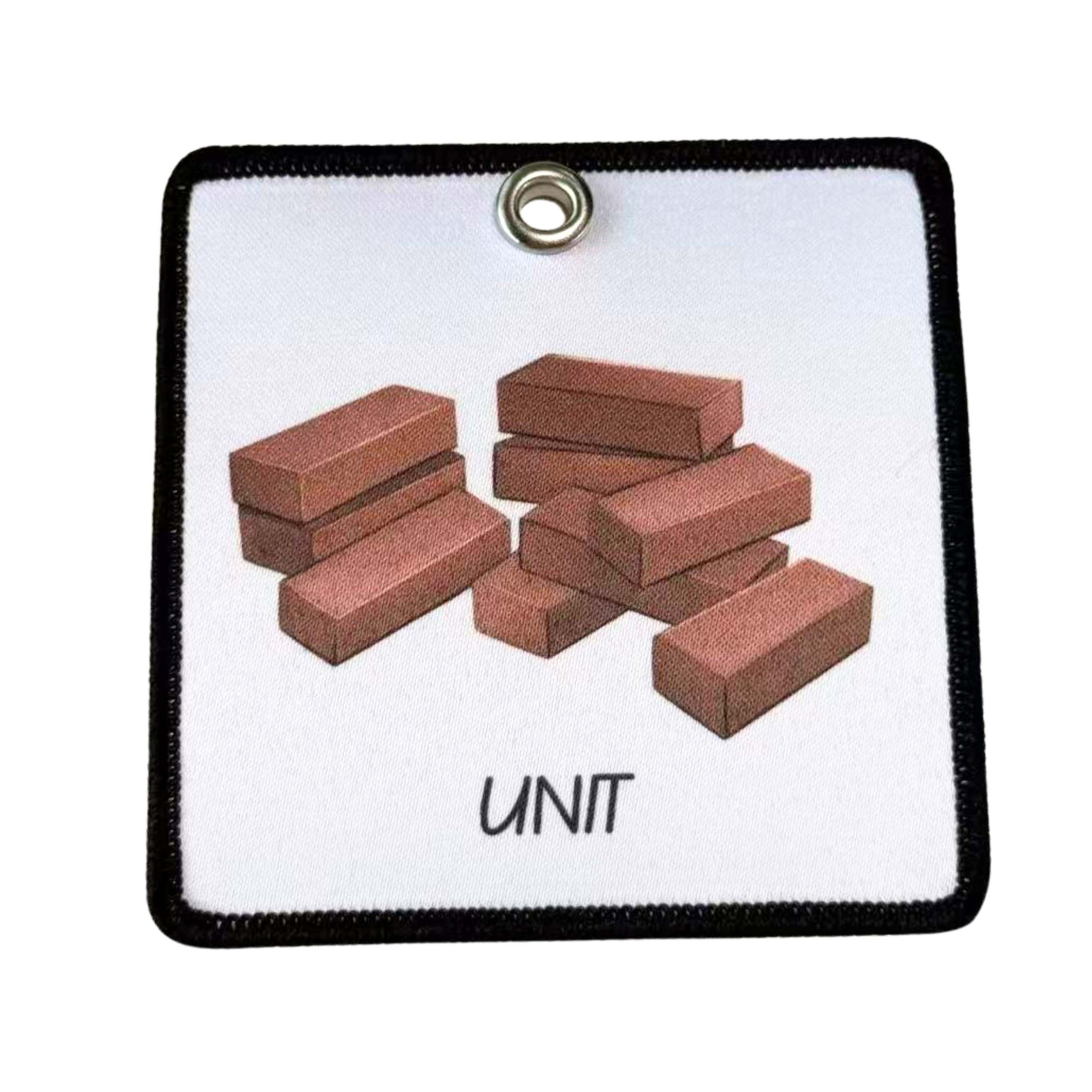 Unit Friendly Fabric patch