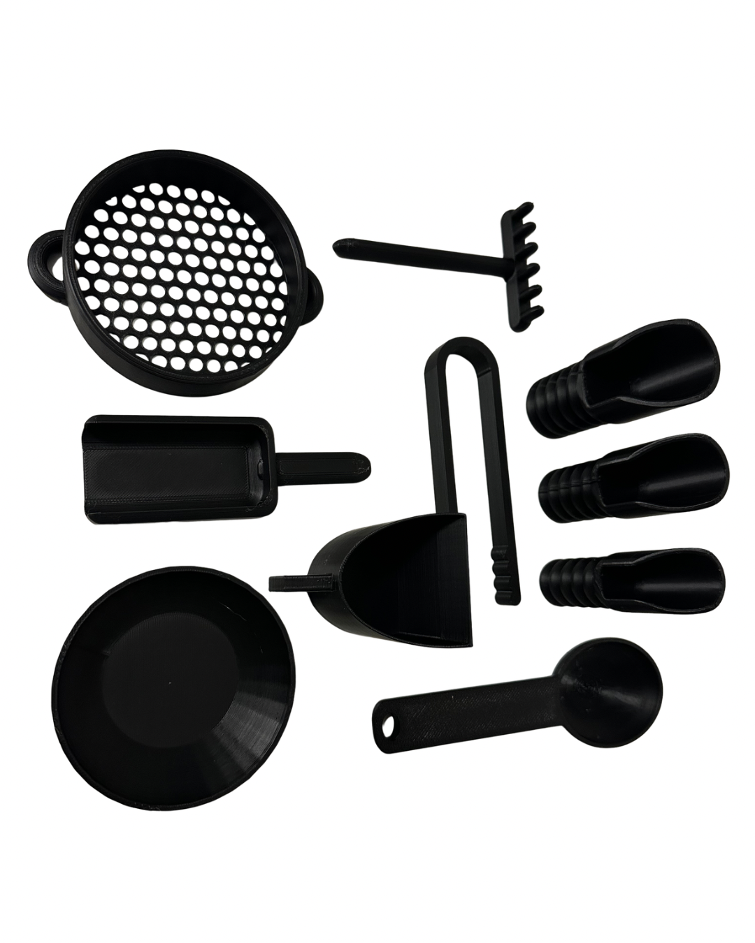 Sensory tool set